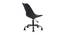 Josephine Office Chair (Black) by Urban Ladder - Rear View Design 1 - 468523