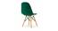 Leal Dining Chair (Dark Green) by Urban Ladder - Rear View Design 1 - 468526
