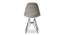 Loic Dining Chair (Light Grey) by Urban Ladder - Rear View Design 1 - 468537