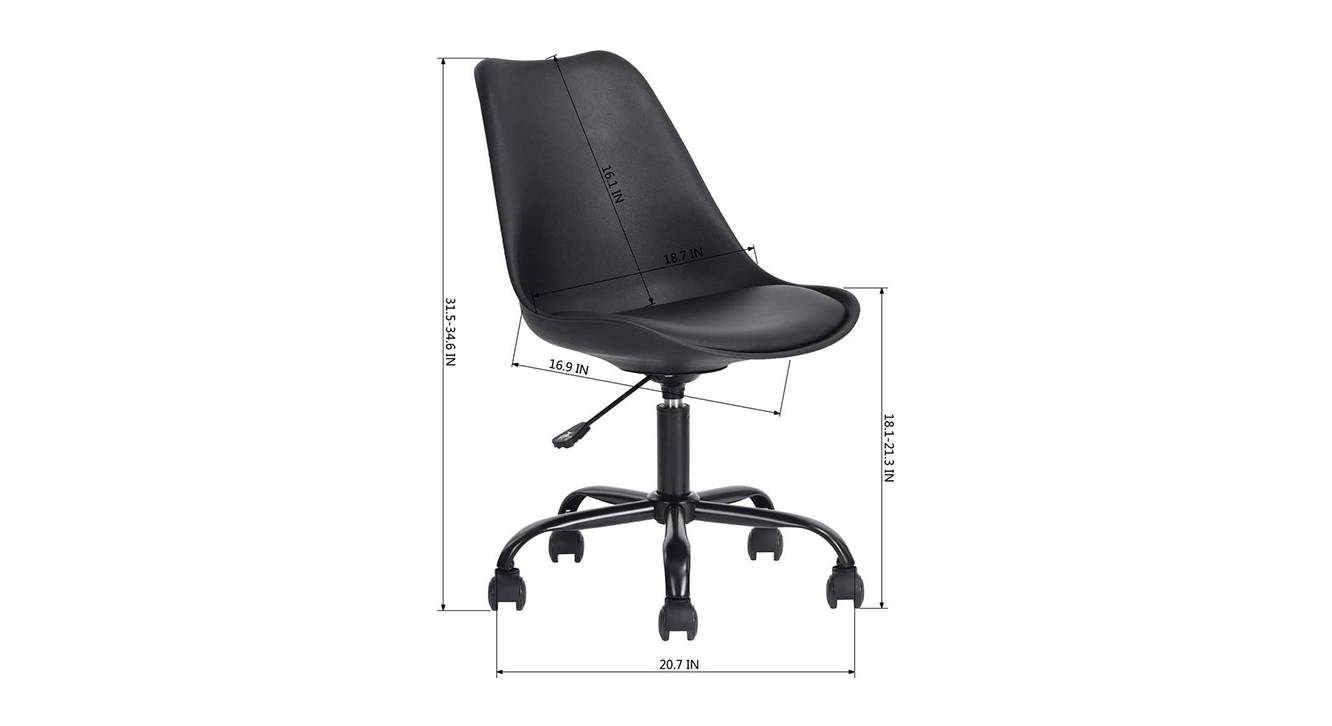Josephine office chair black 6