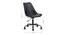 Josephine Office Chair (Black) by Urban Ladder - Design 1 Dimension - 468548