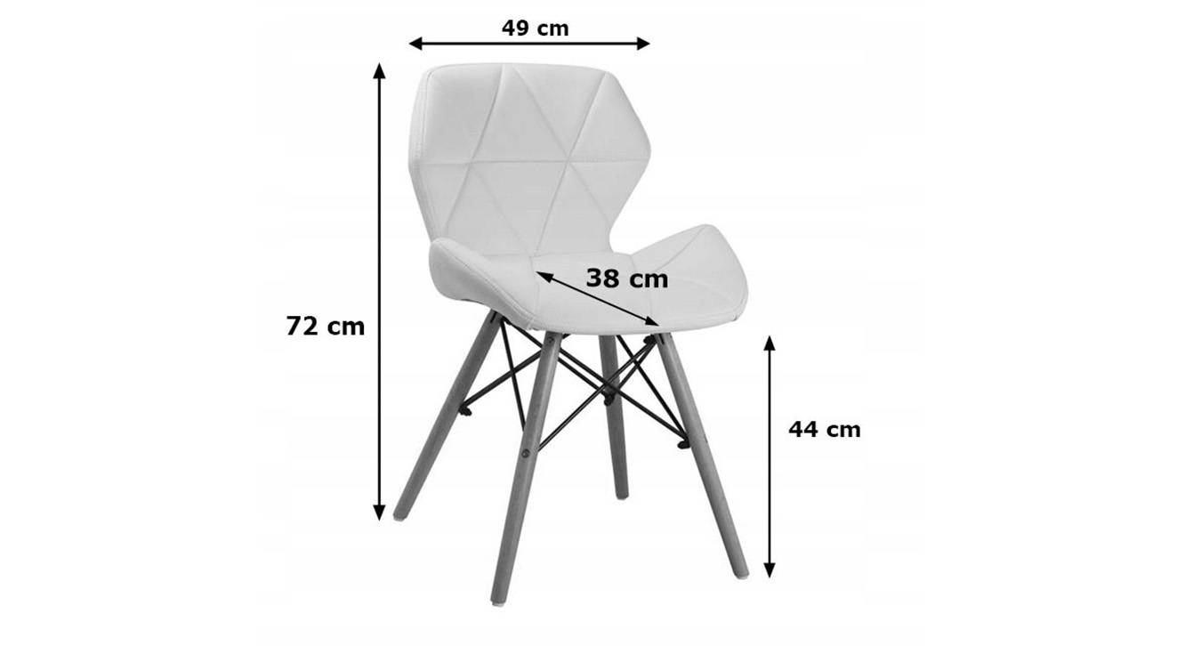 Ignace dining chair white 6