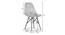 Leal Dining Chair (Dark Green) by Urban Ladder - Design 1 Dimension - 468551