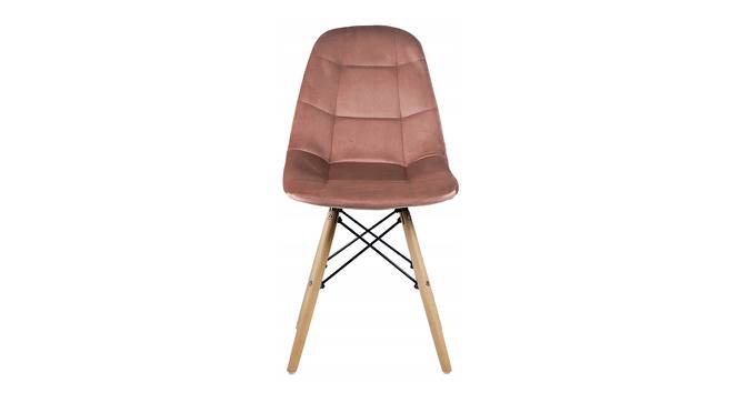 Olivier Lounge Chair (Pink) by Urban Ladder - Front View Design 1 - 468590