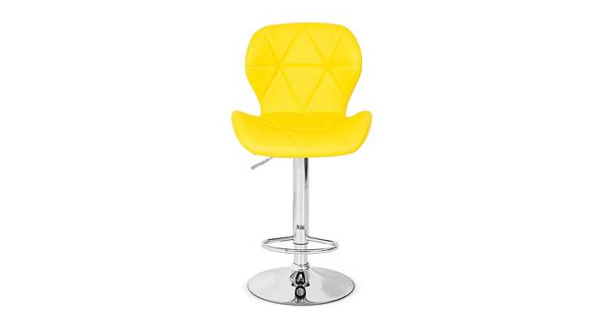 Oriel Barstool - Brown (Yellow) by Urban Ladder - Front View Design 1 - 468592