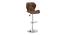 Pascal Barstool - Tan (Tan) by Urban Ladder - Front View Design 1 - 468594