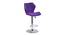 Patrice Barstool - Purple (Purple) by Urban Ladder - Front View Design 1 - 468595