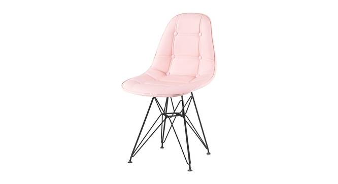 Loic Dining Chair (Light Pink) by Urban Ladder - Cross View Design 1 - 468599