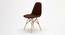 Morty Dining Chair (Brown) by Urban Ladder - Cross View Design 1 - 468605