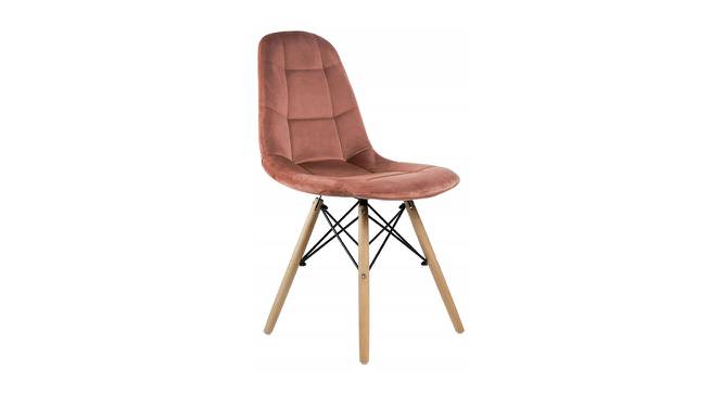 Olivier Lounge Chair (Pink) by Urban Ladder - Cross View Design 1 - 468608