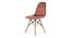 Olivier Lounge Chair (Pink) by Urban Ladder - Design 1 Side View - 468626
