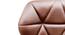 Pascal Barstool - Tan (Tan) by Urban Ladder - Design 1 Side View - 468630