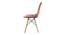 Olivier Lounge Chair (Pink) by Urban Ladder - Rear View Design 1 - 468644