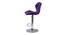Patrice Barstool - Purple (Purple) by Urban Ladder - Rear View Design 1 - 468649