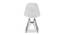 Loic Dining Chair (White) by Urban Ladder - Design 1 Close View - 468650