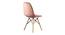 Olivier Lounge Chair (Pink) by Urban Ladder - Design 1 Close View - 468654