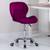 Ancelin office chair dark pink lp