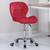 Ancelin office chair red lp