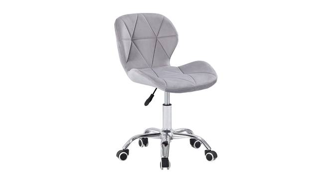 Ancelin Office Chair (Light Grey) by Urban Ladder - Front View Design 1 - 468693