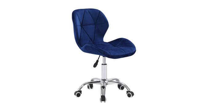 Ancelin Office Chair (Dark Blue) by Urban Ladder - Front View Design 1 - 468700