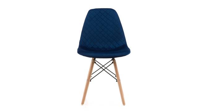 Henri Dining Chair (Dark Blue) by Urban Ladder - Front View Design 1 - 468706