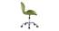 Ancelin Office Chair (Dark Green) by Urban Ladder - Cross View Design 1 - 468711