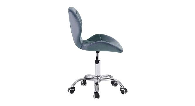Ancelin Office Chair (Dark Grey) by Urban Ladder - Cross View Design 1 - 468712