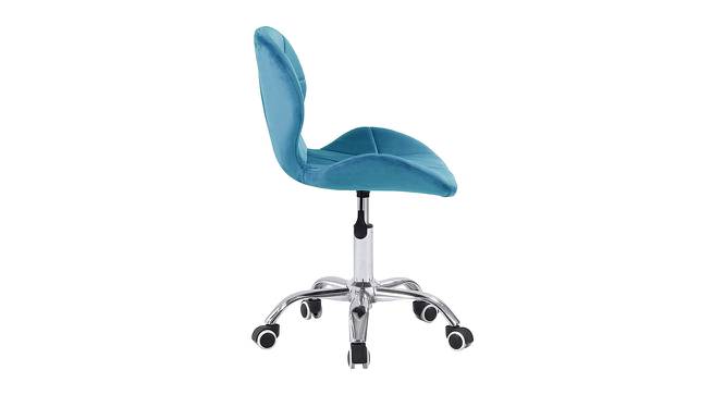 Ancelin Office Chair (Light Blue) by Urban Ladder - Cross View Design 1 - 468713