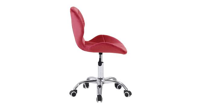 Ancelin Office Chair (Red) by Urban Ladder - Cross View Design 1 - 468714