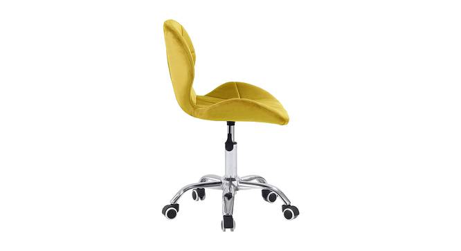Ancelin Office Chair (Yellow) by Urban Ladder - Cross View Design 1 - 468715