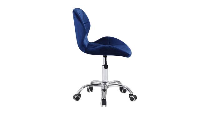 Ancelin Office Chair (Dark Blue) by Urban Ladder - Cross View Design 1 - 468716