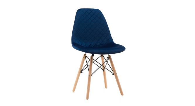 Henri Dining Chair (Dark Blue) by Urban Ladder - Cross View Design 1 - 468722