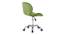Ancelin Office Chair (Dark Green) by Urban Ladder - Design 1 Side View - 468727