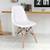 Maxime dining chair white lp