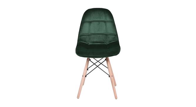 Marquis Dining Chair (Dark Green) by Urban Ladder - Front View Design 1 - 468784