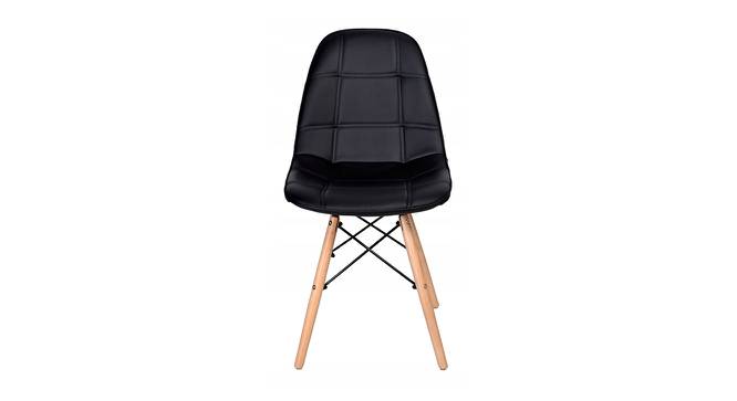 Marquis Dining Chair (Black) by Urban Ladder - Front View Design 1 - 468786