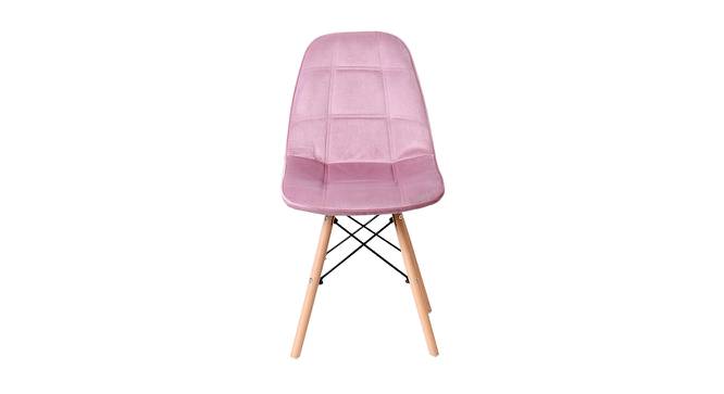 Marquis Dining Chair (Light Pink) by Urban Ladder - Front View Design 1 - 468787