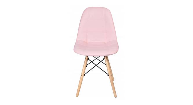 Malinda  Dining Chair (Light Pink) by Urban Ladder - Front View Design 1 - 468791