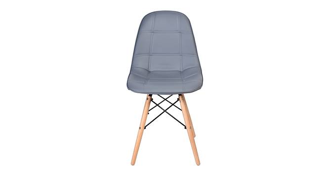 Malinda  Dining Chair (Dark Grey) by Urban Ladder - Front View Design 1 - 468793