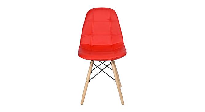 Malinda  Dining Chair (Red) by Urban Ladder - Front View Design 1 - 468794