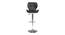 Opaque Barstool - Light Pink (Black & White) by Urban Ladder - Front View Design 1 - 468795