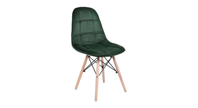 Marquis Dining Chair (Dark Green) by Urban Ladder - Cross View Design 1 - 468797