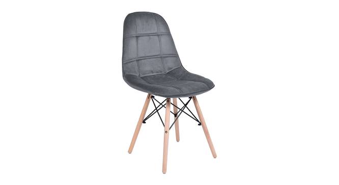 Marquis Dining Chair (Dark Grey) by Urban Ladder - Cross View Design 1 - 468798