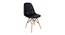 Marquis Dining Chair (Black) by Urban Ladder - Cross View Design 1 - 468799