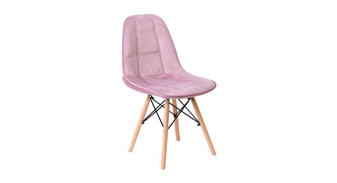 Marquis Dining Chair (Light Pink) by Urban Ladder - Cross View Design 1 - 468800