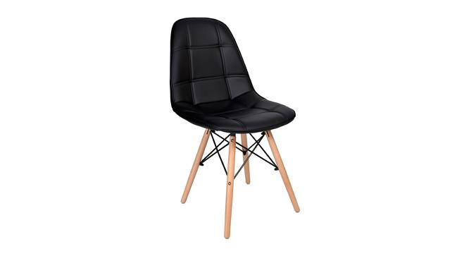 Malinda  Dining Chair (Black) by Urban Ladder - Cross View Design 1 - 468801