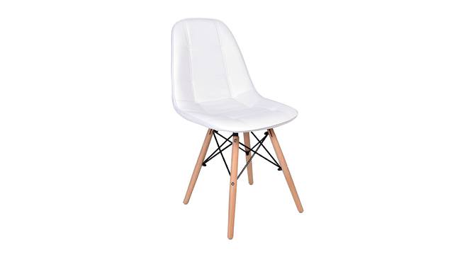 Malinda  Dining Chair (White) by Urban Ladder - Cross View Design 1 - 468803