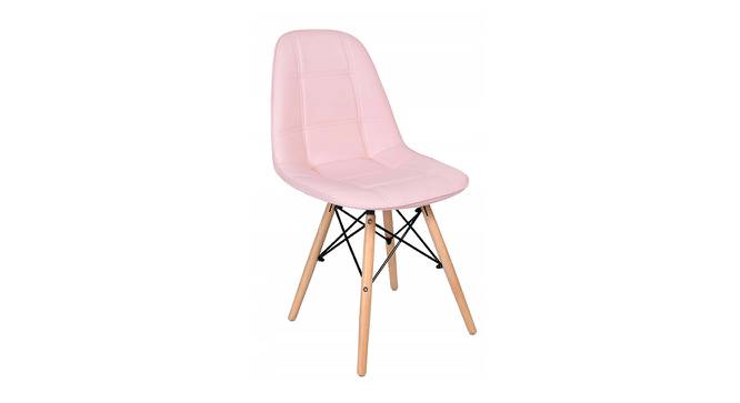 Malinda  Dining Chair (Light Pink) by Urban Ladder - Cross View Design 1 - 468804