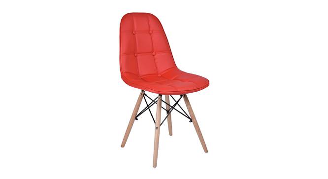 Malinda  Dining Chair (Red) by Urban Ladder - Cross View Design 1 - 468807