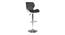 Opaque Barstool - Light Pink (Black & White) by Urban Ladder - Cross View Design 1 - 468808